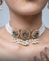 Bahaar-e-Jameel Choker Set with Tika